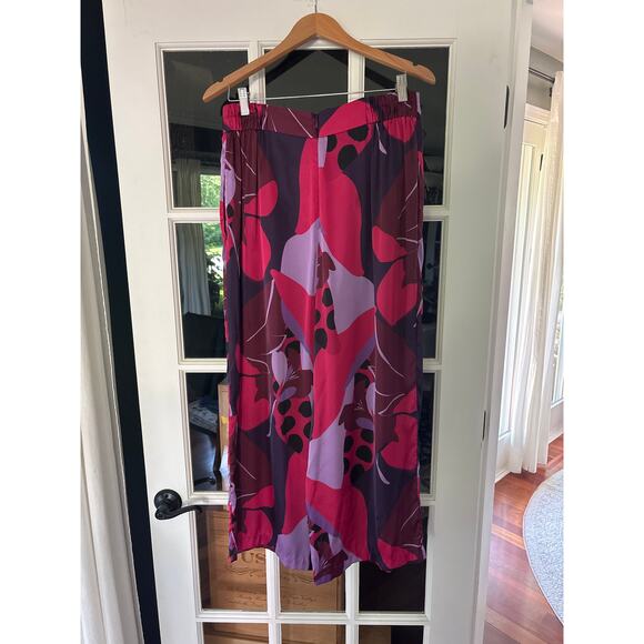 HUTCH Petite Printed Wide Leg Pant SP & MP - Picture 14 of 16